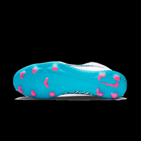 Nike Mercurial Vapor 15 Club MG Blue Pink DJ5963-146 Men Size 13 NIB main image 4